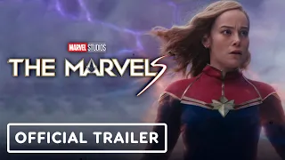 The Marvels - Official Final Trailer (2023) Brie Larson, Teyonah Parris, Iman Vellani