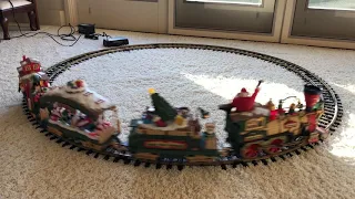 Holiday express Animated Train set