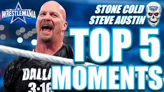 WWE Stone Cold Steve Austin: Top Moments