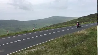 IOM TT 2018 Crash Keppel Gate Senior Race