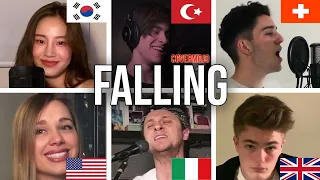 Who Sang It Best - Trevor Daniel - Falling (UK,US,South Korea,Italy,Turkey,Switzerland) Cover