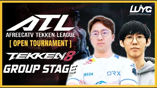 ATL Open Tournament 2024 - TEKKEN 8 - Group Stage