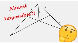 Can you solve this ALMOST IMPOSSIBLE third grade geometry puzzle?!