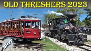 The Trains at Old Threshers, 2023 - Mount Pleasant, IA