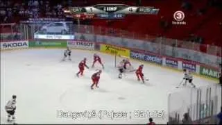 All Latvia goals in IIHWC 2012