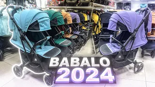 Прогулочная коляска Baballo 2024 / wikikid