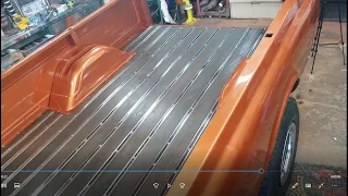 Installing a Composite Wood Truck Bed in a 1970 C-20