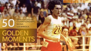 LEGENDARY performance from Irena Szewinska | 50 Golden Moments