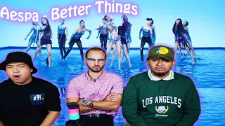 aespa 에스파 'Better Things' MV REACTION!!!