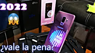 samsung s9 plus en 2022 ,¿vale la pena?🤔