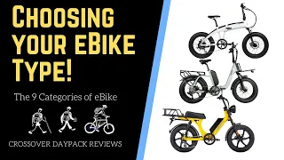 Choosing Your eBike Type: The 9 categories of eBike