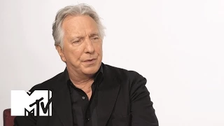 Alan Rickman Has Advice For Aspiring Movie Directors | MTV News