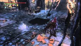 [プレイ動画] Bloodborne 貞子、井戸？に還る