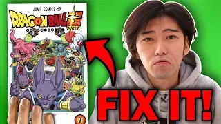 Fixing Dragon Ball Super's Manga