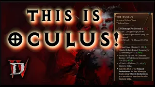 Diablo 4 - I JUST FOUND OCULUS! - WTF is wrong with Blizzard?!?