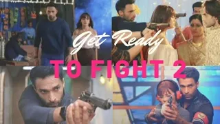 GET READY TO FIGHT 2 VM🔥Moran💥Monami X Karan 💢 Ziddi Dil Maane Na #moran #trailer