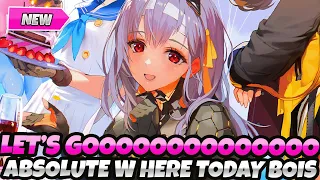 LET'S GOOOOOOOOOOOOOOO! ANOTHER HUGE W HERE TODAY BOIS!!! (Nikke Goddess of Victory x Nier