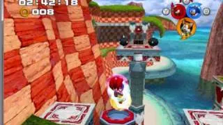 Sonic Heroes Super Hard Seaside Hill 1/2