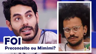 Rodolfo do BBB é Acusado de Racismo Por Fazer Piada com Cabelo de João - Neymar Comenta