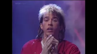 Kajagoogoo - Too Shy - Top Of The Pops - White Feathers - Limahl - 1983