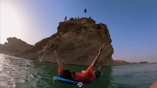 Cliff Jumping Jhal Magsi Moola River