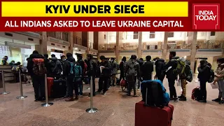 Day 6 Of Russia's Ukraine Invasion, Kyiv Under Siege, All Indians Asked To Leave Ukraine Capital