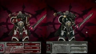 Wargear Comparison: Eliphas the Inheritor/Firaeveus Carron