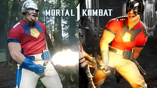 Mortal Kombat 1 - ALL Peacemaker References & Easter Eggs