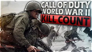 Call Of Duty: WWII (2017) Kill Count