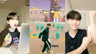 Funny Mama Boy Play The Squid Game | Seo WonJeong |@oxzung New Latest Tiktok Videos