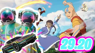 MAJ 29.10 - NOUVELLE SAISON +AVATAR  AANG ET COACHELLA SUR FORTNITE