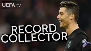 Which record has Cristiano Ronaldo broken now?