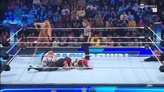 (2/2) Bianca Belair & Charlotte Flair vs Damage CTRL: SmackDown August 18 2023