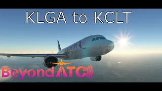 BATC Test#8  KLGA to KCLT (Full Flight) Chapters to skip around