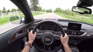 2016 Audi A6 3.0T quattro - WR TV POV Test Drive