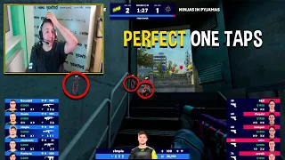 S1MPLE SHOW PERFECT ONE TAPS | LOBA MAKES XANTARES TILTED | CSGO TWITCH MOMENTS