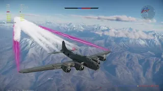 getting two at a time now with the b-17