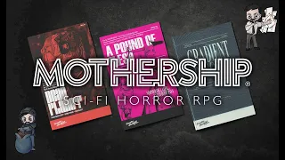 Sci-Fi Horror RPG подкаст. Mothership и Alien.