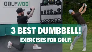 Dumbbell Golf Fitness in just 8 Minutes!