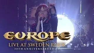 Europe Live At Sweden Rock Intro & Riches to Rags