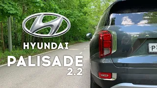 Hyundai Palisade - тяжелее, но быстрее . Разгон 0 - 100