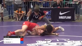 U23 Wrestling Highlights 2019