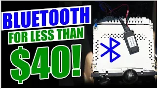 Adding Bluetooth to Your Car for Under $40