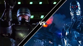 Robocop VS. Terminator