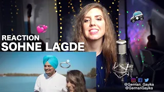 SOHNE LAGDE - REACTION by German गायिका | Sidhu Moose Wala ft The PropheC | Latest Punjabi Songs