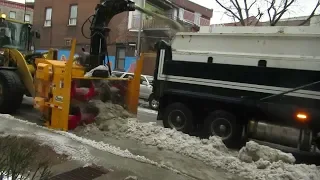 SNOW REMOVAL JOB IN MONTREAL'S ST HENRI BOROUGH - 02-24-19