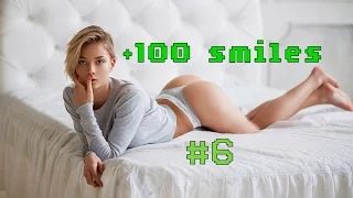 +100 smiles #6 🙂 | ПРИКОЛЫ 2017 апрель | Смешные Видео 😀
