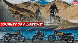 Honda H'ness CB350 torture tested in Leh, Ladakh: Key things to know | TOI Auto