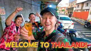 Welcome to Thailand!! / Songkran Celebration with Locals / Water Festival in Bangkok