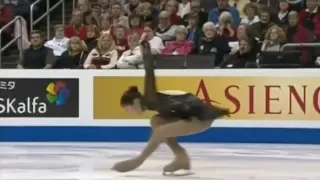 2009 Yuna Kim Worlds SP NBC Commentary ( 2010 Figure Skating Olympic Champion Queen Yuna )